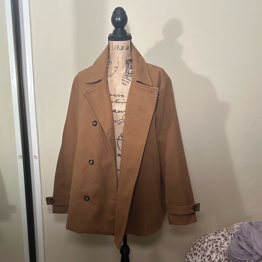 3X Tan Coat